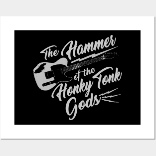 Hammer of the Honky Tonk Gods Posters and Art